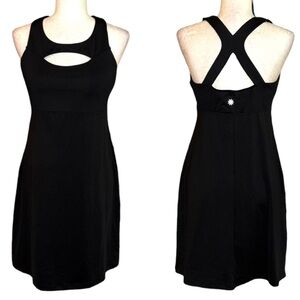 Elegant Black Sleeveless Dress
